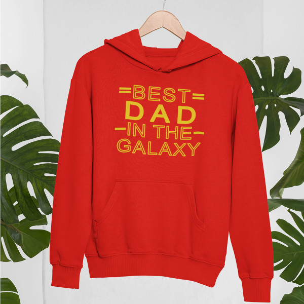 Sweatshirt "Best dad in the galaxy" Sweatshirt "Best dad in the galaxy"