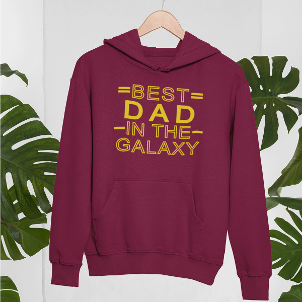 Sweatshirt "Best dad in the galaxy" Sweatshirt "Best dad in the galaxy"