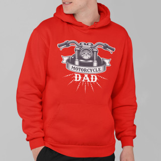 Sweatshirt "Motorcycle dad"