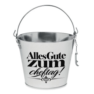Eimer "Alles Gute zum Cheftag"