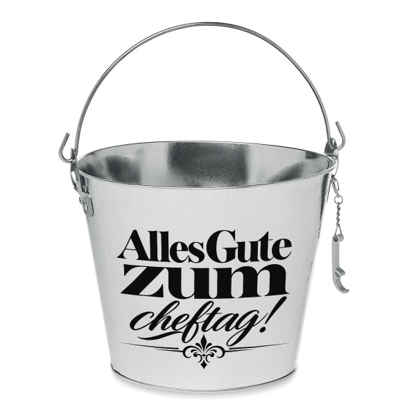Eimer "Alles Gute zum Cheftag"