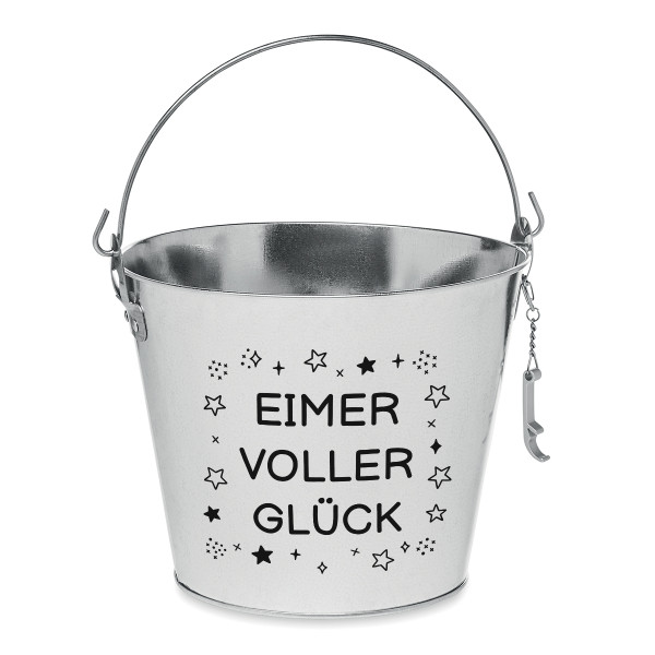 Eimer "Eimer voller Glück"