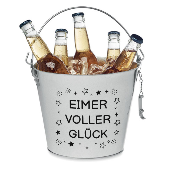 Eimer "Eimer voller Glück"