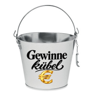 Eimer "Gewinnekübel" Eimer "Gewinnekübel"