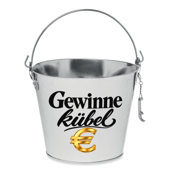 Eimer "Gewinnekübel"