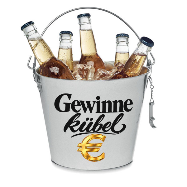 Eimer "Gewinnekübel"