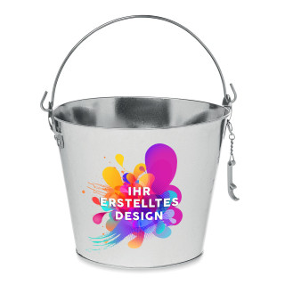 Eimer mit Ihrem individuellen Design