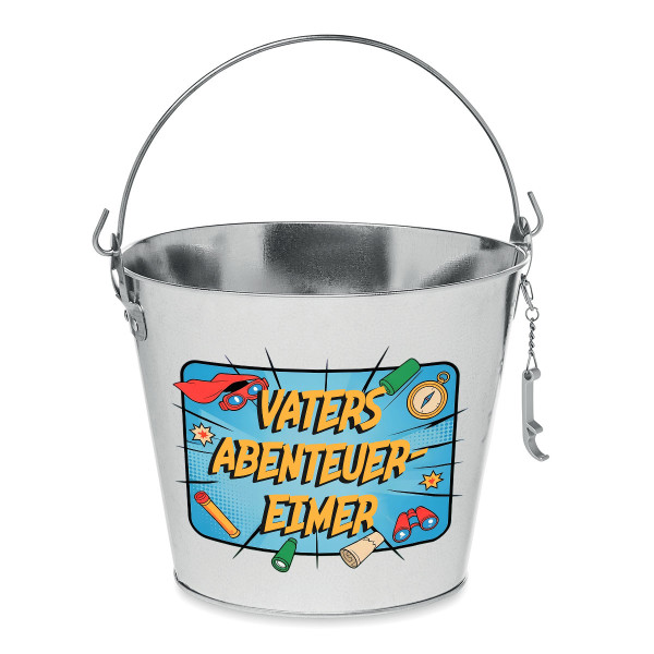 Eimer "Vaters Abenteuer-Eimer"