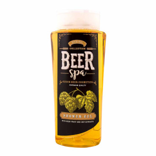 Duschgel „BEER SPA“ (250ml) mit Bierhefe und Hopfenextrakten