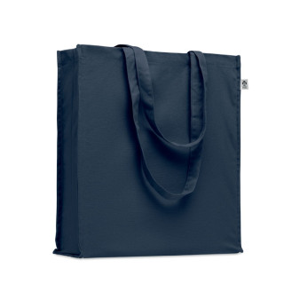 XL Bunte Bio-Baumwolltasche ohne Aufdruck