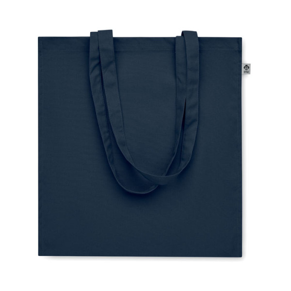 XL Bunte Bio-Baumwolltasche ohne Aufdruck