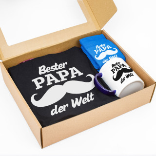 Geschenkset „Bester Papa der Welt“