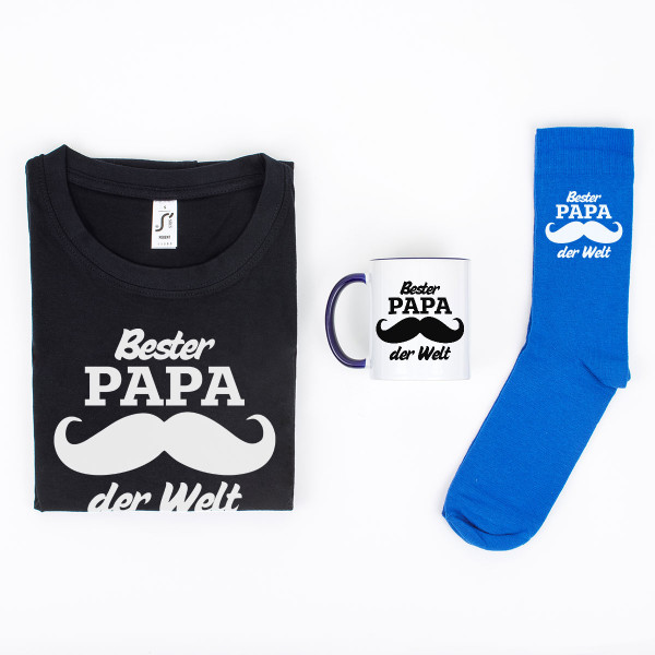 Geschenkset „Bester Papa der Welt“ Geschenkset „Bester Papa der Welt“
