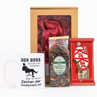 Geschenkset „Boss“