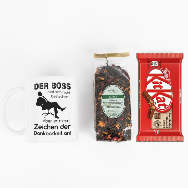 Geschenkset „Boss“