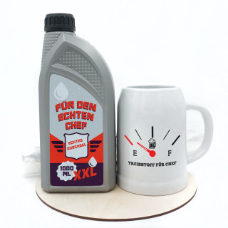Geschenkset "Brennstoff vom Chef"