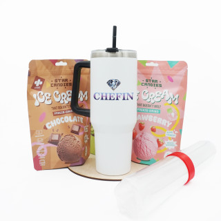 Geschenkset "Chefin"