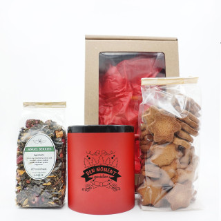 Geschenkset "Den Moment genießen"