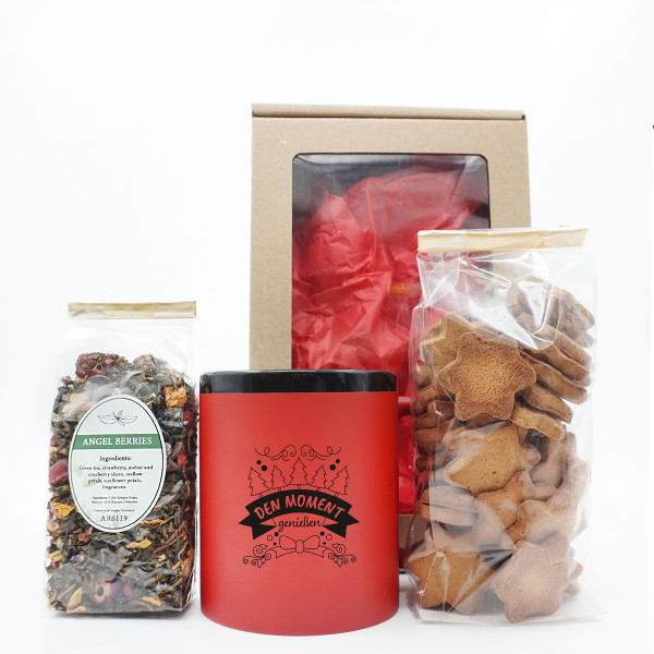 Geschenkset "Den Moment genießen"