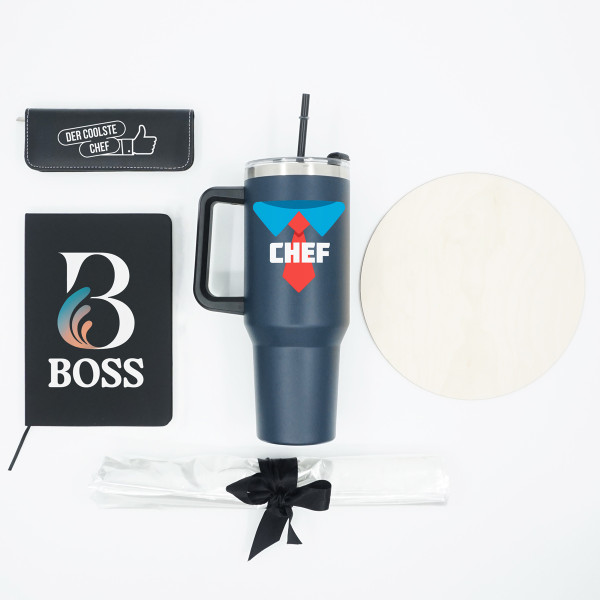 Geschenkset "Der coolste Chef" Geschenkset "Der coolste Chef"