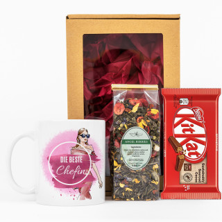 Geschenkset "Die beste Chefin"