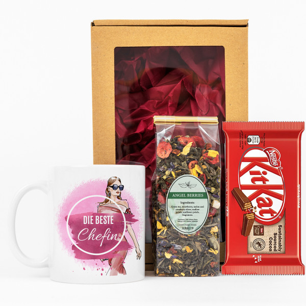 Geschenkset "Die beste Chefin" Geschenkset "Die beste Chefin"