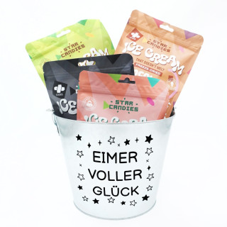 Geschenkset "Eimer voller Freude"