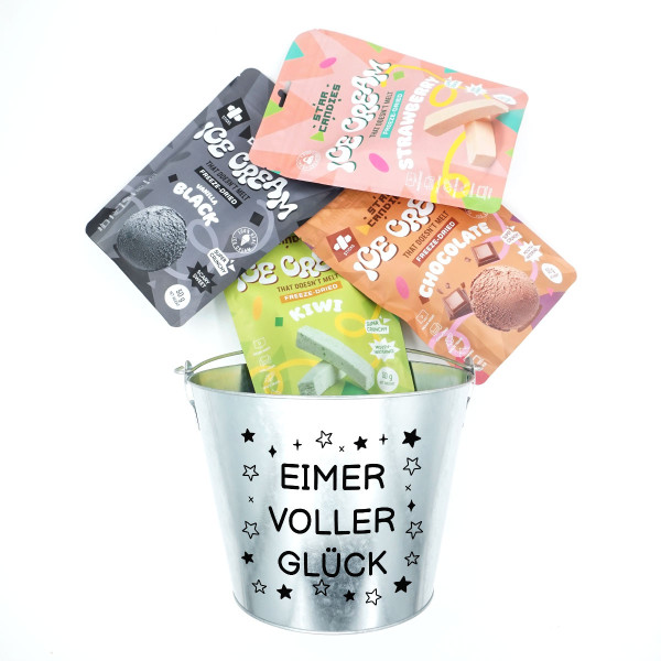 Geschenkset "Eimer voller Freude"