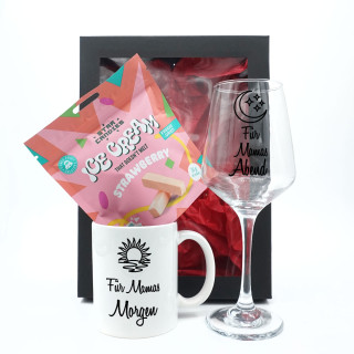 Geschenkset "Für Mamas Morgen und Abend" Geschenkset "Für Mamas Morgen und Abend"