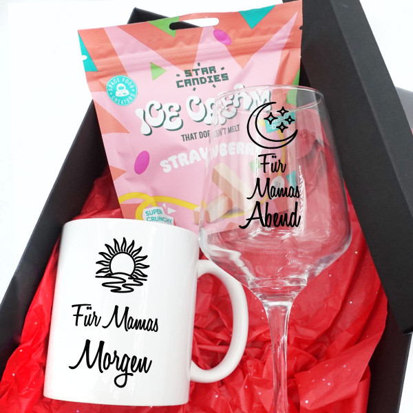 Geschenkset "Für Mamas Morgen und Abend"