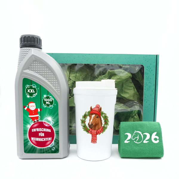 Geschenkset für Männer "Jahr des Pferdes – 2026"