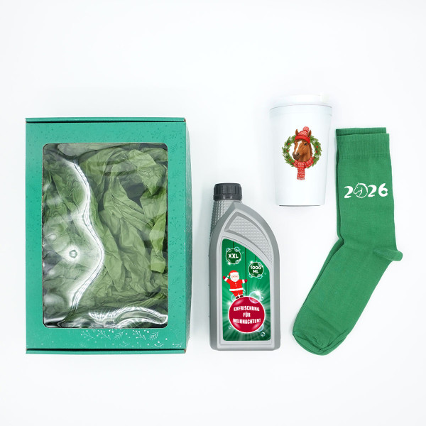 Geschenkset für Männer "Jahr des Pferdes – 2026"