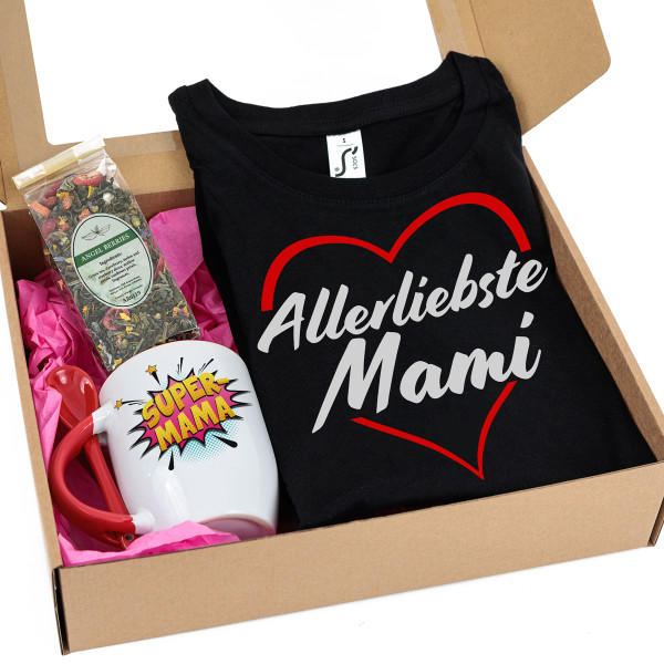 Geschenkset "Für meine geliebte Mom" Geschenkset "Für meine geliebte Mom"
