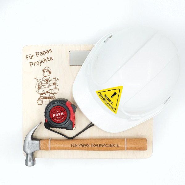 Geschenkset "Für Papas Projekte"