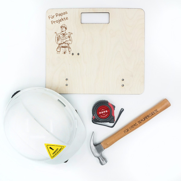 Geschenkset "Für Papas Projekte"