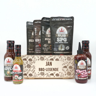 Geschenkset "Grillmeister-Set"