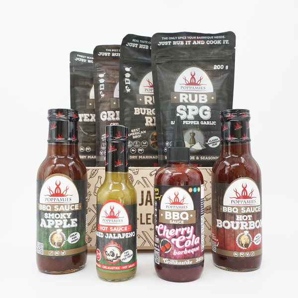 Geschenkset "Grillmeister-Set"