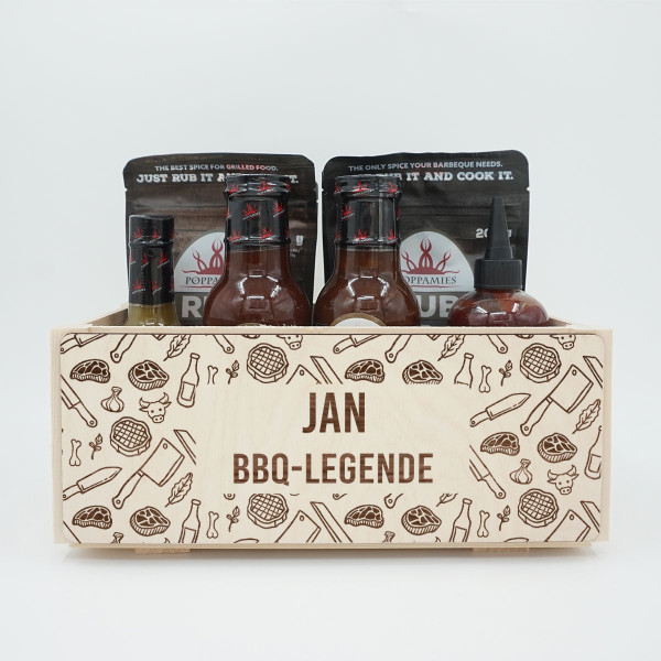 Geschenkset "Grillmeister-Set"