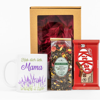 Geschenkset „Hab dich lieb, Mama"