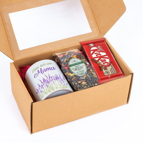 Geschenkset „Hab dich lieb, Mama" Geschenkset „Hab dich lieb, Mama"