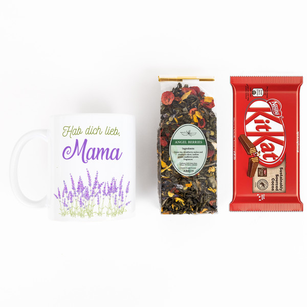 Geschenkset „Hab dich lieb, Mama" Geschenkset „Hab dich lieb, Mama"