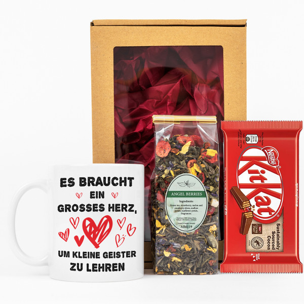 Geschenkset "Lehrerherz" Geschenkset "Lehrerherz"