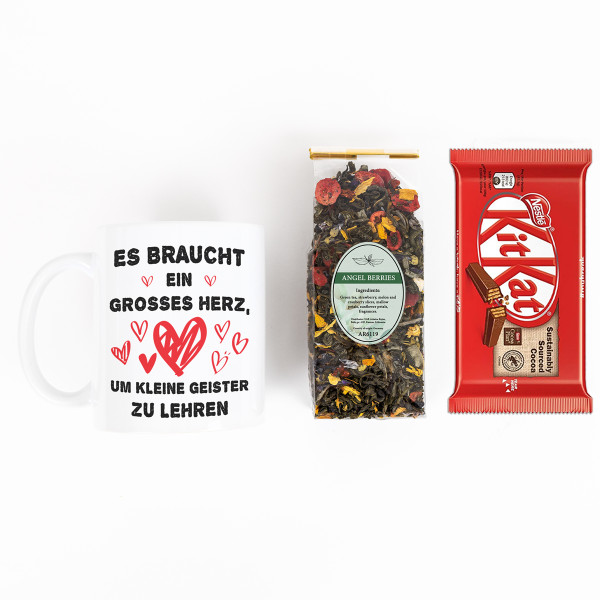 Geschenkset "Lehrerherz" Geschenkset "Lehrerherz"