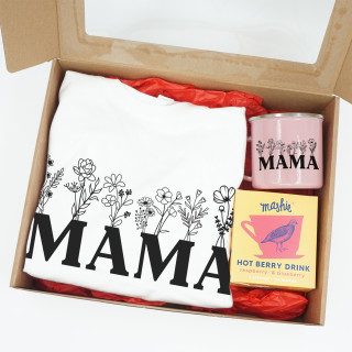 Geschenkset "Mama - eine Wildblume"