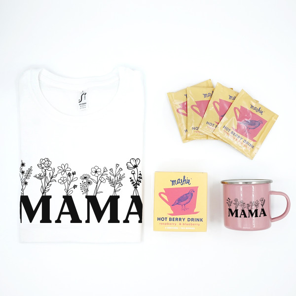 Geschenkset "Mama - eine Wildblume" Geschenkset "Mama - eine Wildblume"