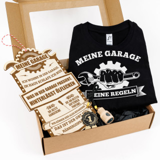 Geschenkset "Meine Garage"
