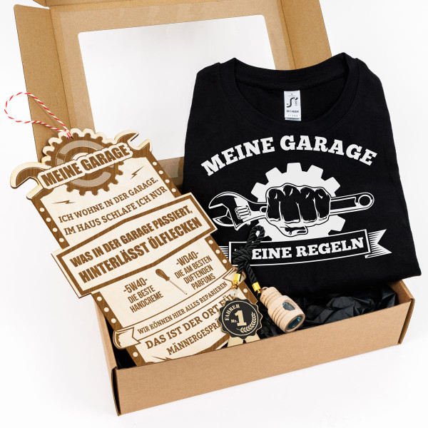 Geschenkset "Meine Garage" Geschenkset "Meine Garage"