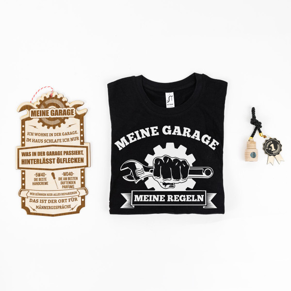 Geschenkset "Meine Garage" Geschenkset "Meine Garage"