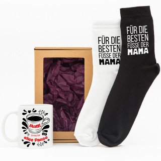 Geschenkset "Mutti braucht eine Pause“