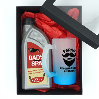 Geschenkset "Papas Auszeit-Becher"